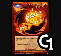 Flame Control - Foil